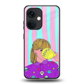 dramateacal girl back phone cover | glass case for oneplus nord ce 3