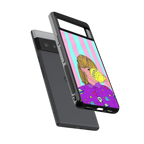 dramateacal girl back phone cover | glass case for google pixel 6 pro