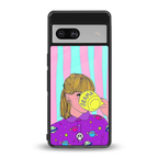 dramateacal girl back phone cover | glass case for Google Pixel 7
