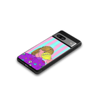 dramateacal girl back phone cover | glass case for Google Pixel 7