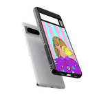 dramateacal girl back phone cover | glass case for google pixel 8 pro