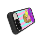 dramateacal girl back phone cover | glass case for google pixel 9