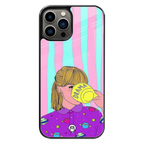 Premium Glass Back Mobile Phone Cover for iPhone, Samsung, OnePlus, Google Pixel, Redmi, Oppo, Vivo & Realme