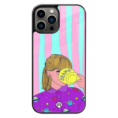 Premium Glass Back Mobile Phone Cover for iPhone, Samsung, OnePlus, Google Pixel, Redmi, Oppo, Vivo & Realme