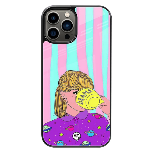 Premium Glass Back Mobile Phone Cover for iPhone, Samsung, OnePlus, Google Pixel, Redmi, Oppo, Vivo & Realme