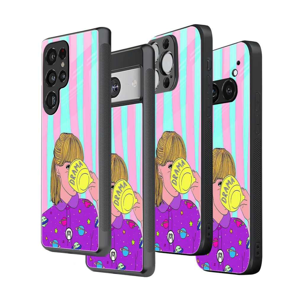 Stylish Glass Back Case for All Smartphones – iPhone, Samsung, OnePlus, Pixel, Redmi, Oppo, Vivo, Motorola