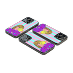Luxury Glass Back Mobile Cover for iPhone, Samsung Galaxy, OnePlus, Pixel, Redmi & More