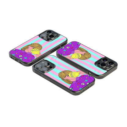 Luxury Glass Back Mobile Cover for iPhone, Samsung Galaxy, OnePlus, Pixel, Redmi & More