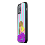 Slim Glass Back Phone Case for Multiple Brands – iPhone, Samsung, Redmi, OnePlus, Oppo, Vivo