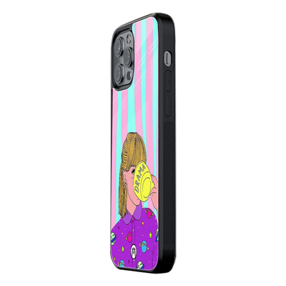 Slim Glass Back Phone Case for Multiple Brands – iPhone, Samsung, Redmi, OnePlus, Oppo, Vivo