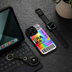 drama back phone cover | glass case for samsung galaxy s25 ultra