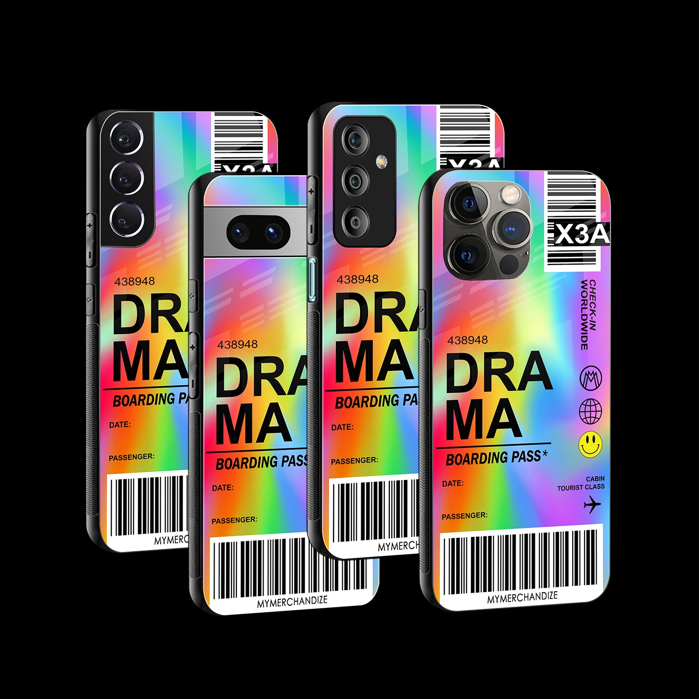 Drama Phone Cover | Glass Case