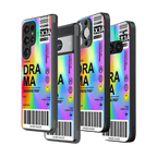 Stylish Glass Back Case for All Smartphones – iPhone, Samsung, OnePlus, Pixel, Redmi, Oppo, Vivo, Motorola
