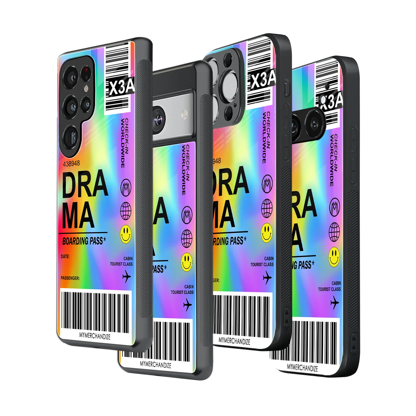 Stylish Glass Back Case for All Smartphones – iPhone, Samsung, OnePlus, Pixel, Redmi, Oppo, Vivo, Motorola