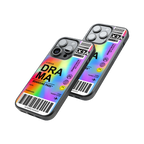 Protective Glass Back Phone Case Compatible with iPhone, Samsung, OnePlus, Pixel & More