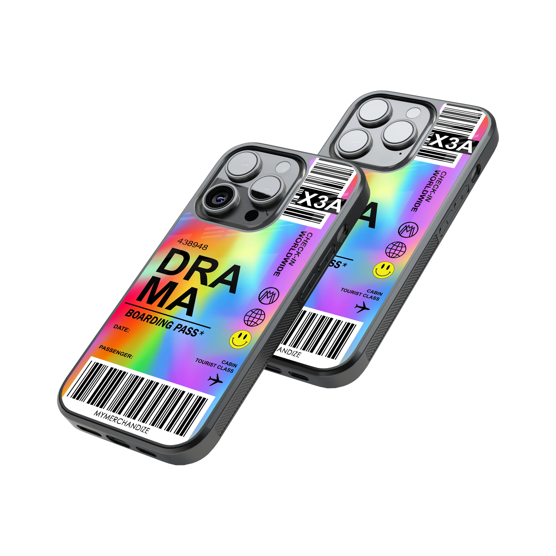 Protective Glass Back Phone Case Compatible with iPhone, Samsung, OnePlus, Pixel & More