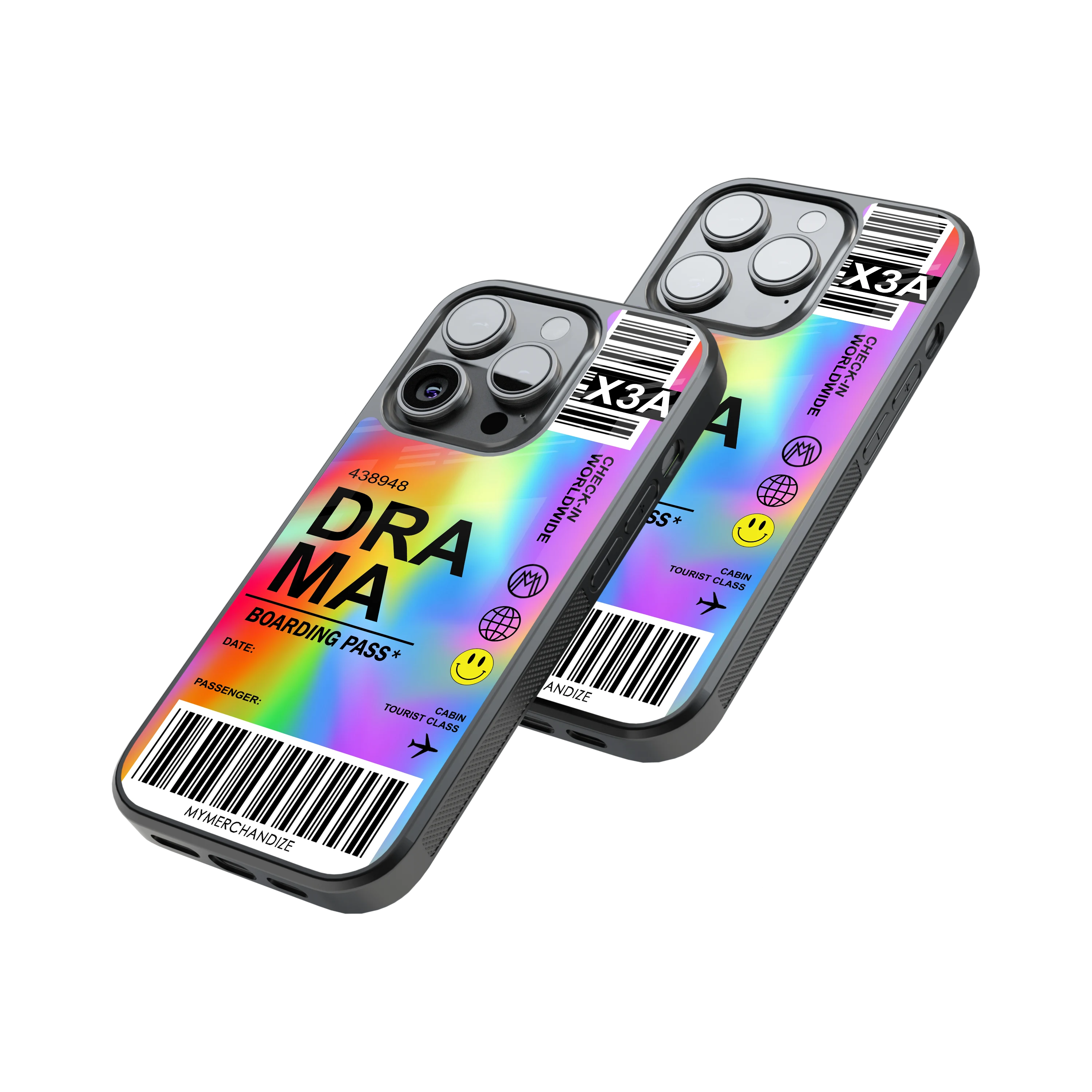 Protective Glass Back Phone Case Compatible with iPhone, Samsung, OnePlus, Pixel & More