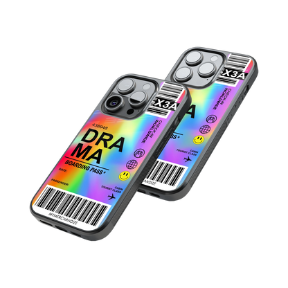 Protective Glass Back Phone Case Compatible with iPhone, Samsung, OnePlus, Pixel & More