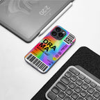 drama back phone cover | glass case for iphone 16 pro