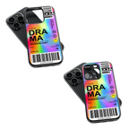 Trendy Glass Back Mobile Case for iPhone, Samsung, Redmi, OnePlus, Google Pixel, Motorola