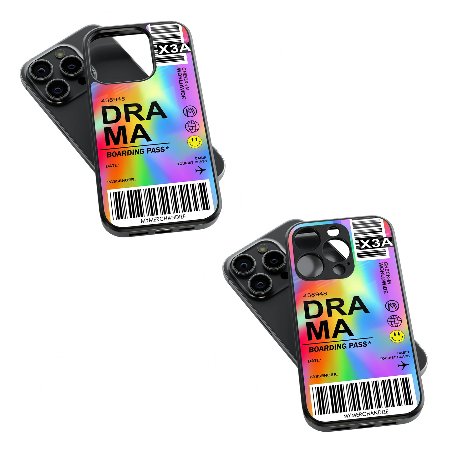 Trendy Glass Back Mobile Case for iPhone, Samsung, Redmi, OnePlus, Google Pixel, Motorola
