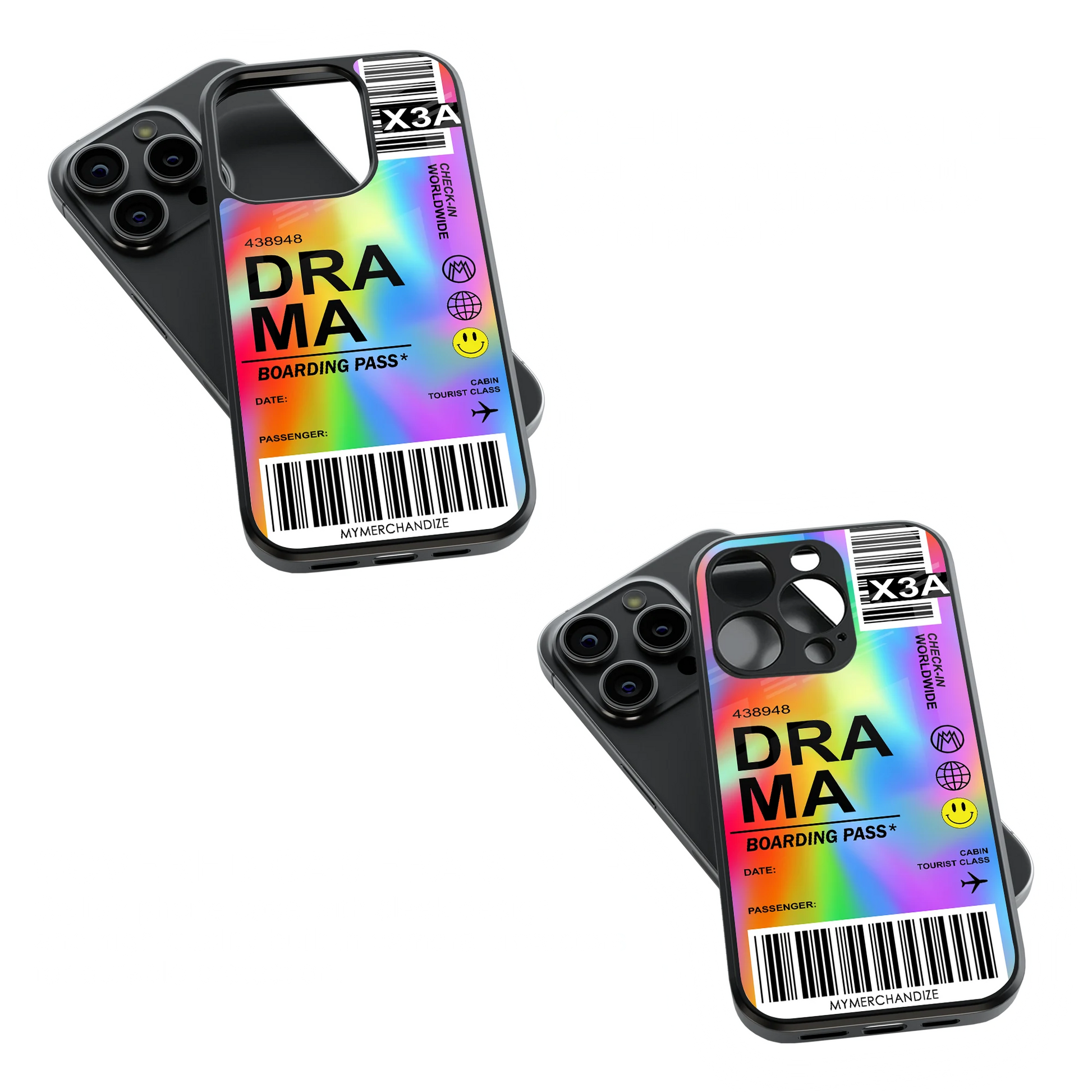 Trendy Glass Back Mobile Case for iPhone, Samsung, Redmi, OnePlus, Google Pixel, Motorola