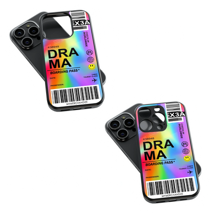Trendy Glass Back Mobile Case for iPhone, Samsung, Redmi, OnePlus, Google Pixel, Motorola