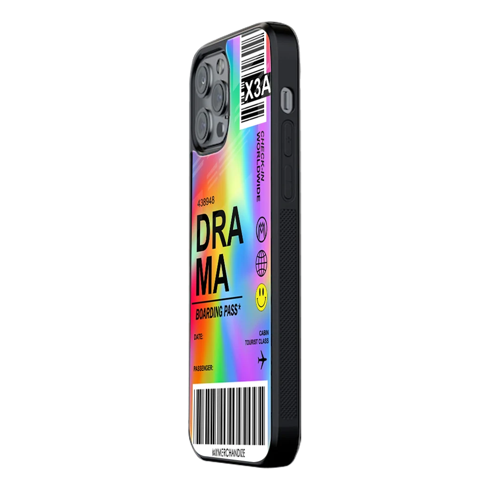Slim Glass Back Phone Case for Multiple Brands – iPhone, Samsung, Redmi, OnePlus, Oppo, Vivo