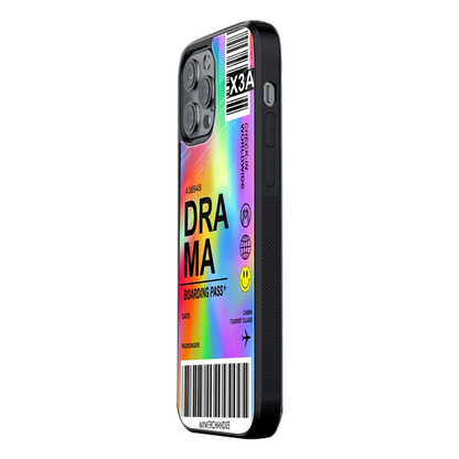 Slim Glass Back Phone Case for Multiple Brands – iPhone, Samsung, Redmi, OnePlus, Oppo, Vivo