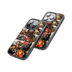 Protective Glass Back Phone Case Compatible with iPhone, Samsung, OnePlus, Pixel & More