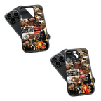 Trendy Glass Back Mobile Case for iPhone, Samsung, Redmi, OnePlus, Google Pixel, Motorola