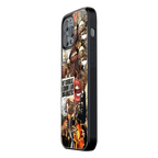 Slim Glass Back Phone Case for Multiple Brands iPhone, Samsung, Redmi, OnePlus, Oppo, Vivo