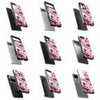 Durable Glass Back Mobile Case for iPhone, Samsung, OnePlus, Google Pixel, Redmi, Vivo, Oppo