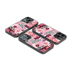 Luxury Glass Back Mobile Cover for iPhone, Samsung Galaxy, OnePlus, Pixel, Redmi & More