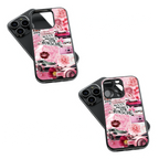 Trendy Glass Back Mobile Case for iPhone, Samsung, Redmi, OnePlus, Google Pixel, Motorola