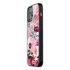 Slim Glass Back Phone Case for Multiple Brands iPhone, Samsung, Redmi, OnePlus, Oppo, Vivo