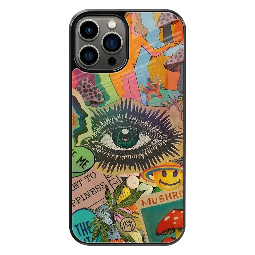 Premium Glass Back Mobile Phone Cover for iPhone, Samsung, OnePlus, Google Pixel, Redmi, Oppo, Vivo & Realme