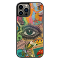 Premium Glass Back Mobile Phone Cover for iPhone, Samsung, OnePlus, Google Pixel, Redmi, Oppo, Vivo & Realme