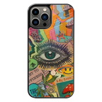 Premium Glass Back Mobile Phone Cover for iPhone, Samsung, OnePlus, Google Pixel, Redmi, Oppo, Vivo & Realme