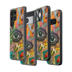 Stylish Glass Back Case for All Smartphones iPhone, Samsung, OnePlus, Pixel, Redmi, Oppo, Vivo, Motorola
