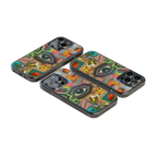 Luxury Glass Back Mobile Cover for iPhone, Samsung Galaxy, OnePlus, Pixel, Redmi & More