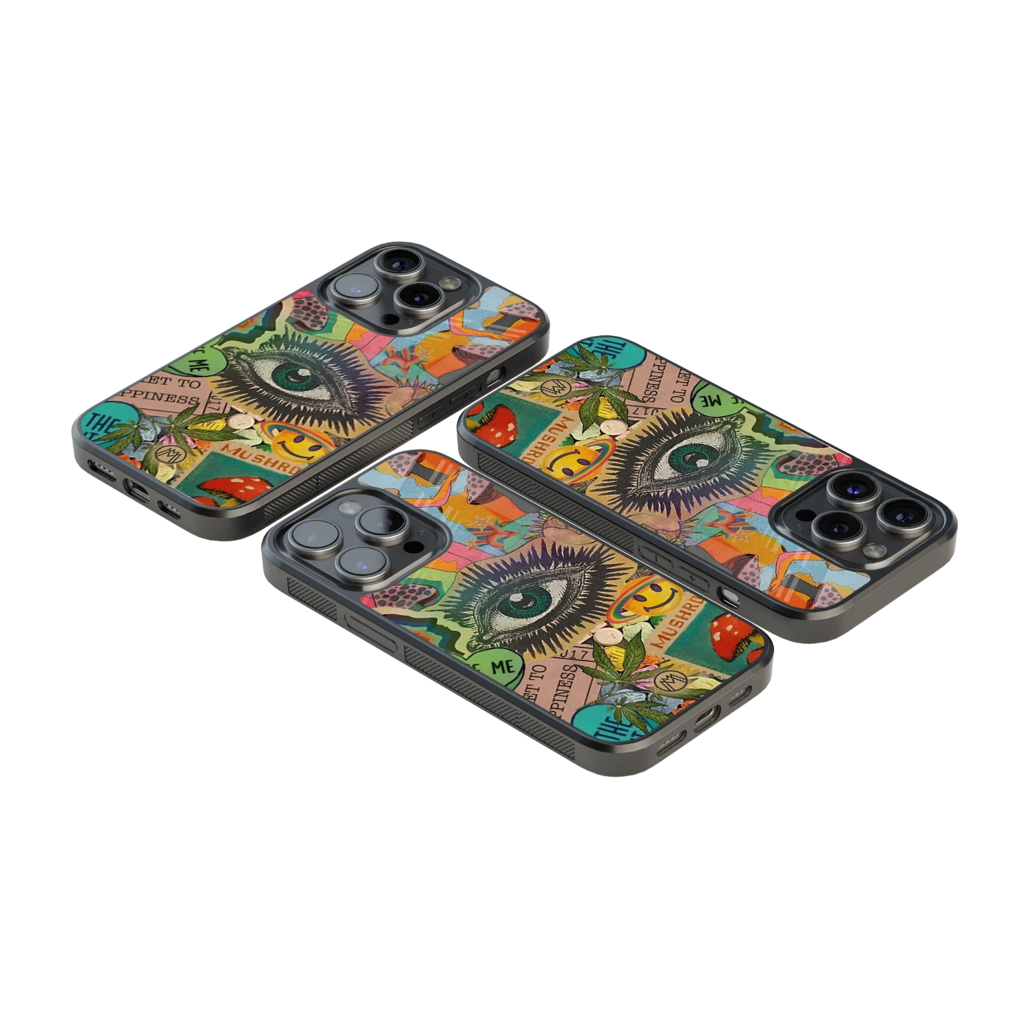Luxury Glass Back Mobile Cover for iPhone, Samsung Galaxy, OnePlus, Pixel, Redmi & More