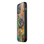 Slim Glass Back Phone Case for Multiple Brands iPhone, Samsung, Redmi, OnePlus, Oppo, Vivo