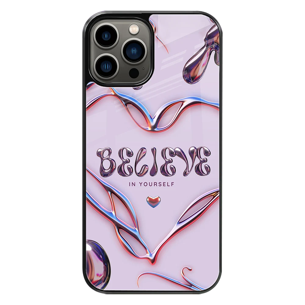 Premium Glass Back Mobile Phone Cover for iPhone, Samsung, OnePlus, Google Pixel, Redmi, Oppo, Vivo & Realme