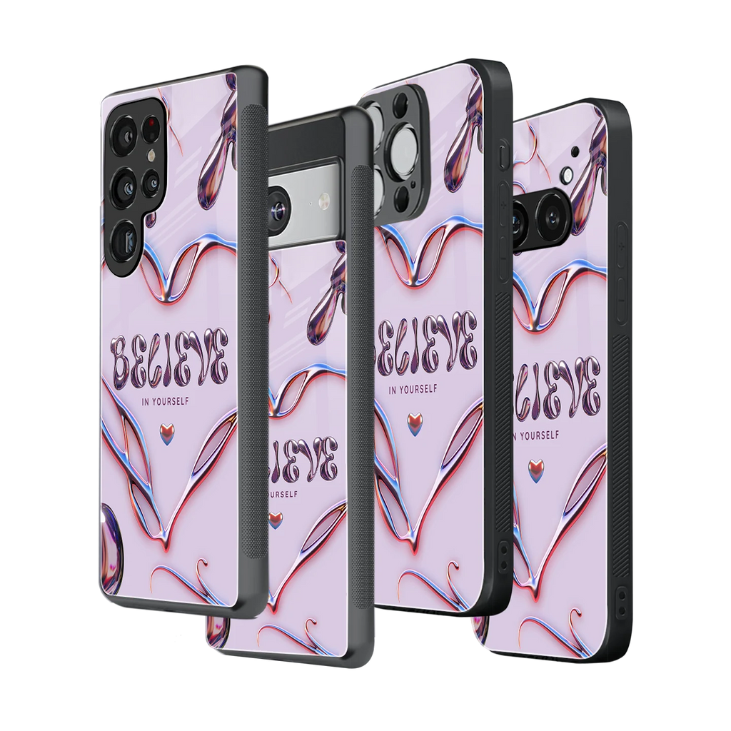Stylish Glass Back Case for All Smartphones iPhone, Samsung, OnePlus, Pixel, Redmi, Oppo, Vivo, Motorola