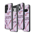 Stylish Glass Back Case for All Smartphones iPhone, Samsung, OnePlus, Pixel, Redmi, Oppo, Vivo, Motorola