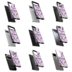 Durable Glass Back Mobile Case for iPhone, Samsung, OnePlus, Google Pixel, Redmi, Vivo, Oppo