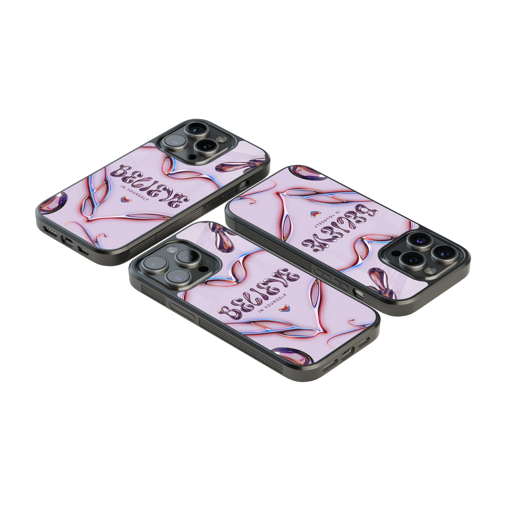 Luxury Glass Back Mobile Cover for iPhone, Samsung Galaxy, OnePlus, Pixel, Redmi & More