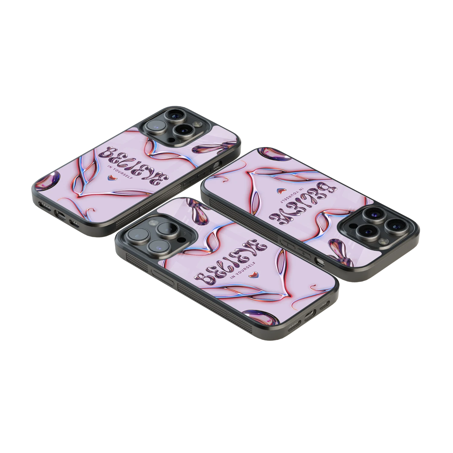 Luxury Glass Back Mobile Cover for iPhone, Samsung Galaxy, OnePlus, Pixel, Redmi & More