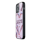 Slim Glass Back Phone Case for Multiple Brands iPhone, Samsung, Redmi, OnePlus, Oppo, Vivo